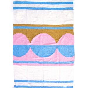 Colorful Striped Towel
